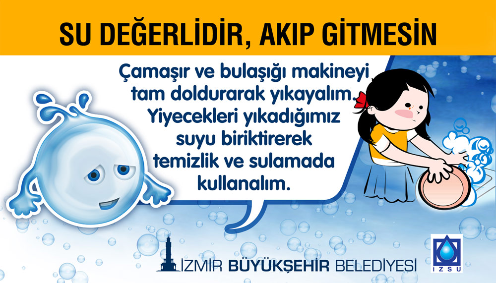 Su Değerlidir Akıp Gitmesin